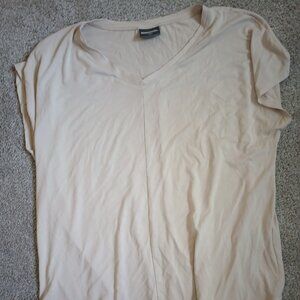 Cream quick dry shirt